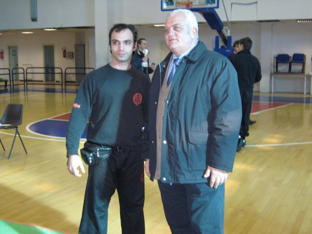 foto torneo wing chun Sifu Mezzone